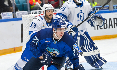 «Барыс» узнал хорошие новости перед домашним матчем КХЛ