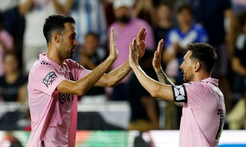 Месси эмоционально отреагировал на завершение карьеры легендарного одноклубника