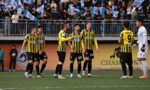 В Казахстане «выбрали» лучшего бомбардира КПЛ-2025