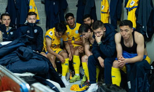 Сборная Казахстана по футболу потеряла лидера 