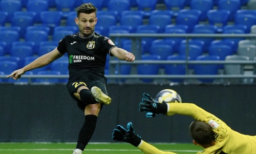 Фоторепортаж с матча Премьер-Лиги «Женис» — «Туран» 6:3