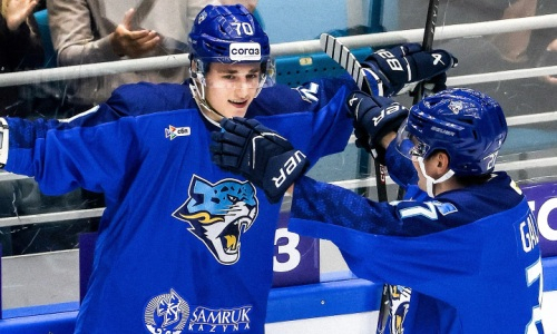 Два игрока «Барыса» признаны звёздами матча КХЛ с «Сибирью»