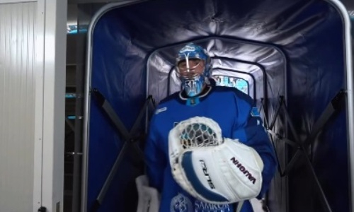 Видео победной раздевалки «Барыса» после матча КХЛ с «Сибирью»