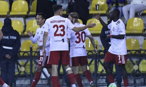 Фоторепортаж с матча Премьер-Лиги «Актобе» — «Кызылжар» 1:0