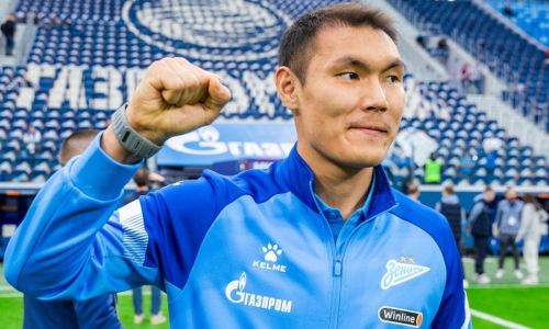 Нуралы Алип проводит особый матч за «Зенит»