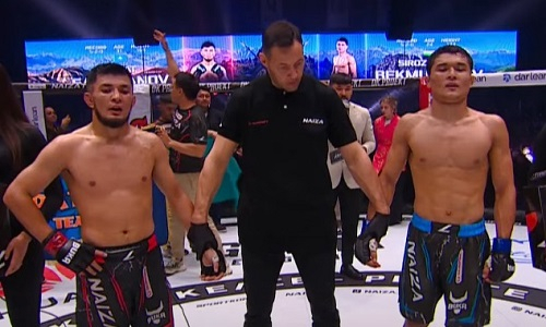 Казахстан дома проиграл Узбекистану на турнире по ММА