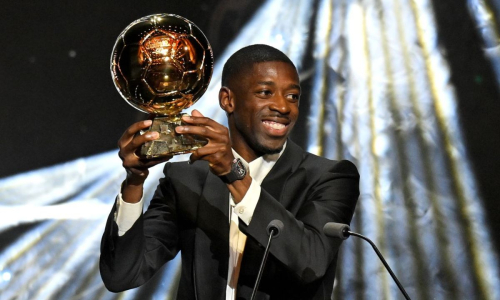 Дембеле признался, чье поздравление после «Золотого мяча» его тронуло больше всего