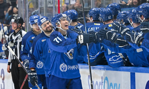 «Раньше только в НХЛ видел». Шедевр «Барыса» восхитил капитана после камбэка