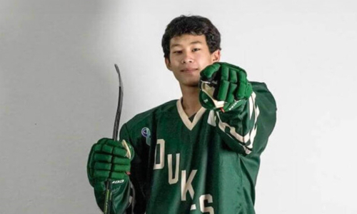 Дубль казахстанского таланта принес победу канадскому клубу