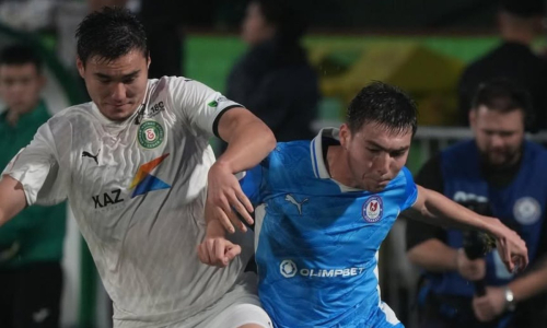 ФК Елимай, ФК Ордабасы