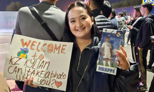 Казахстанские фанаты Реала