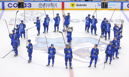 КХЛ назвала интригу матча «Барыса» и выделила легионера казахстанского клуба
