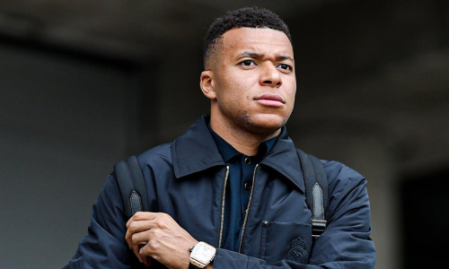 Килиан Мбаппе