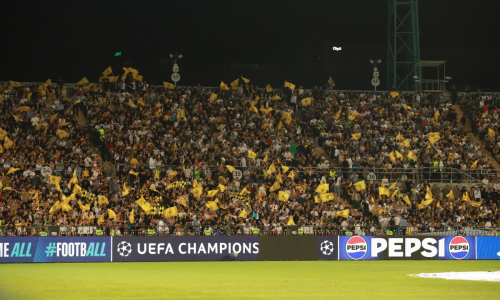 Болельщиков начали разгонять возле стадиона «Кайрата» перед матчем с «Реалом». Видео