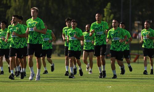 «Кайрат» провел тренировку перед матчем с «Реалом»