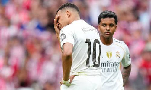 Килиан Мбаппе