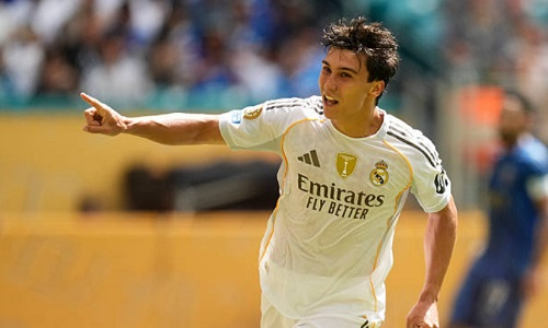 «Реал» забил красивый гол на стадионе «Кайрата». Видео