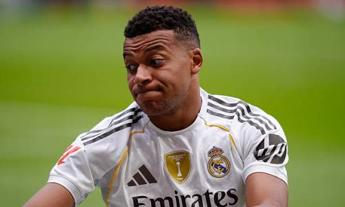 Килиан Мбаппе