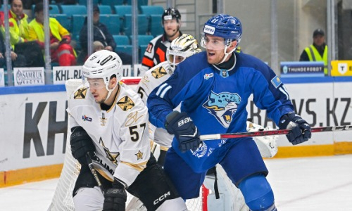 Видео шайб матча КХЛ «Барыс» — «Адмирал» 3:0