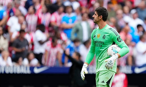 Вратарь «Реала» дал повод для беспокойства перед матчем с «Кайратом»