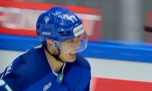 Видеообзор разгромной победы «Барыса» в КХЛ