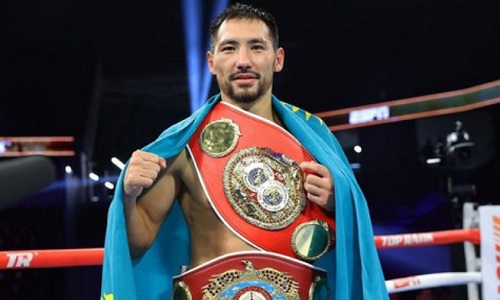 Жанибек Алимханулы анонсировал большой бой