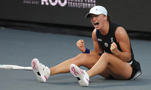 Ига Швентек добилась уникального исторического достижения