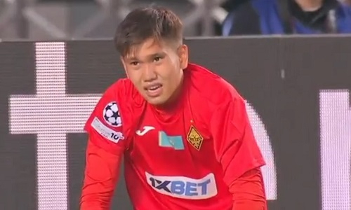 Открыт счет в матче «Кайрат» — «Реал»