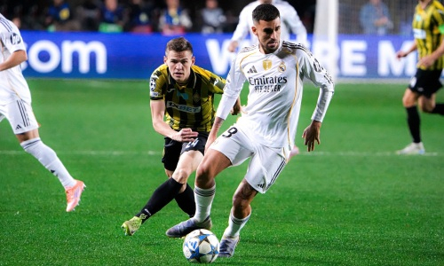 Фоторепортаж с матча Лиги Чемпионов «Кайрат» — «Реал» Мадрид