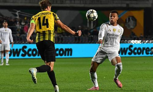 Килиан Мбаппе, Александр Мартынович