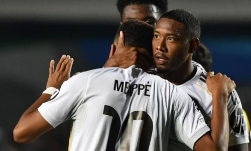 Килиан Мбаппе