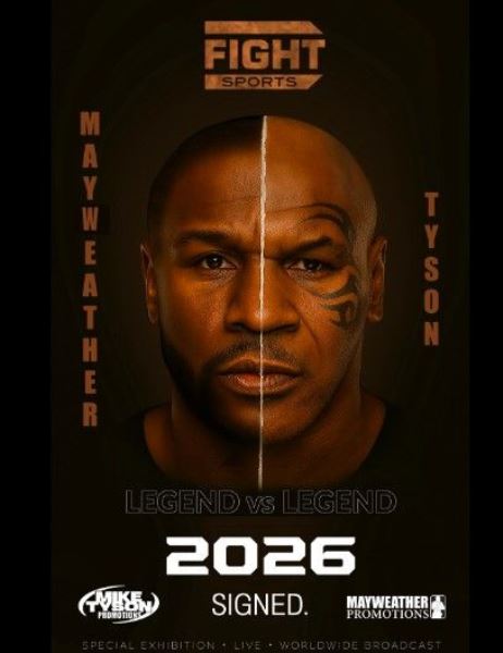 Майк Тайсон объявил о бое с Флойдом Мэйвезером