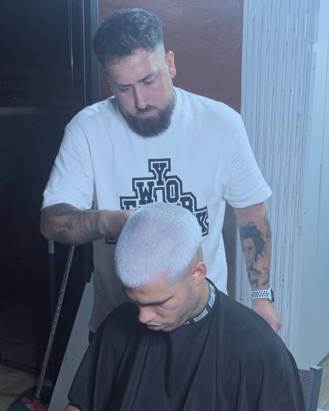 Карлос Алькарас радикально сменил имидж. Фото