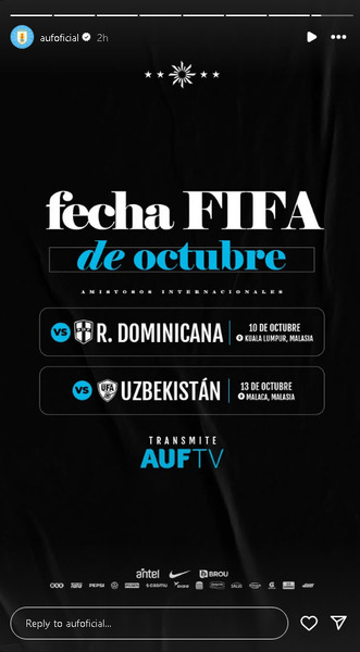 Узбекистан получил вызов от двукратного чемпиона мира по футболу