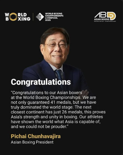 Глава Азиатского бокса вынес вердикт Казахстану и Узбекистану на ЧМ-2025