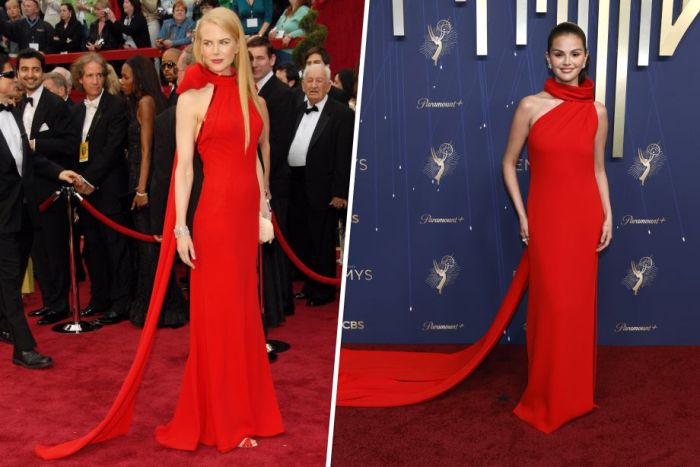 Селена Гомес повторила культовый образ Николь Кидман. Фото