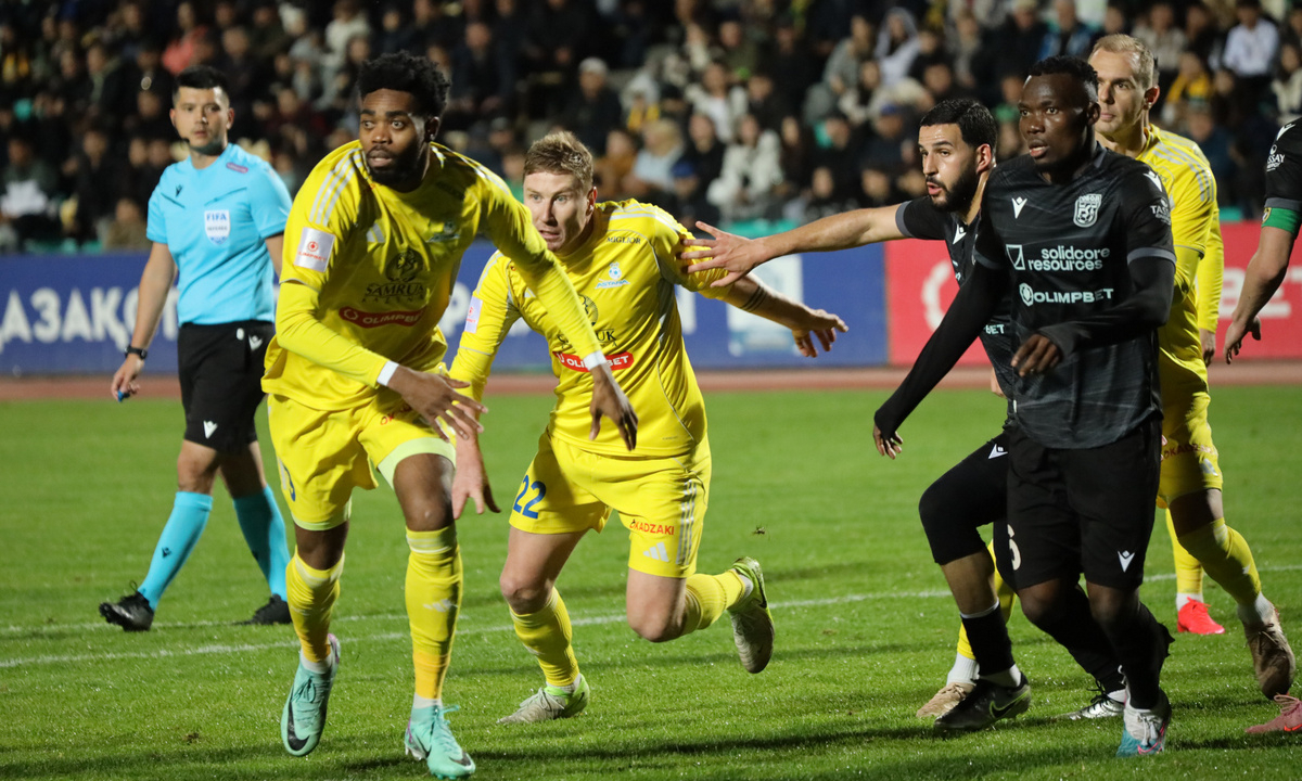 Фоторепортаж с матча КПЛ «Тобол» — «Астана» 2:3