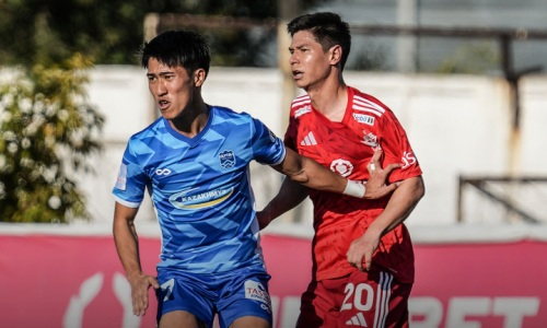 Видеообзор матча Премьер-Лиги «Улытау» — «Актобе» 2:1