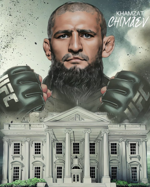 Хамзат Чимаев анонсировал свой бой в Белом доме