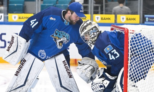 Фоторепортаж с матча КХЛ «Барыс» — «Сибирь» 6:4