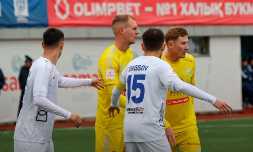 Видеообзор матча Премьер-Лиги «Окжетпес» — «Астана» 1:2