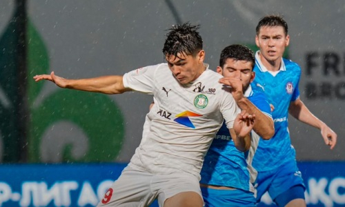 Видеообзор матча Премьер-Лиги «Елимай» — «Ордабасы» 2:1