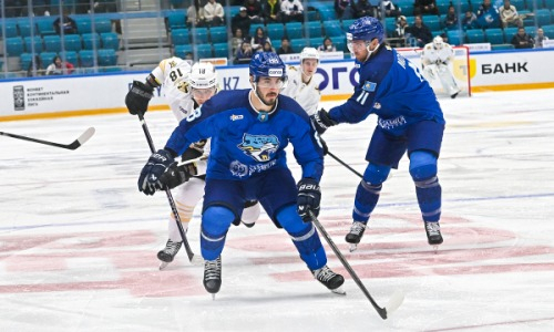 Фоторепортаж с матча КХЛ «Барыс» — «Адмирал» 3:0