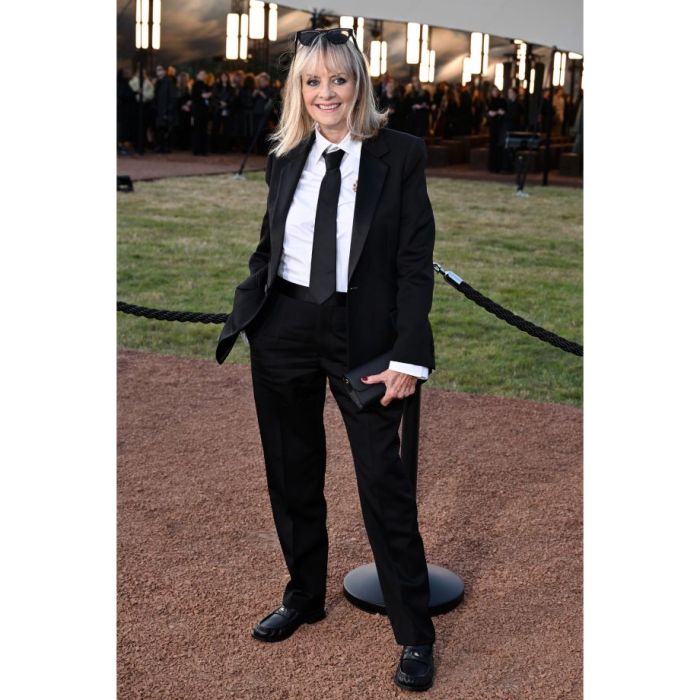 75-летняя Твигги произвела фурор на показе в Лондоне. Фото