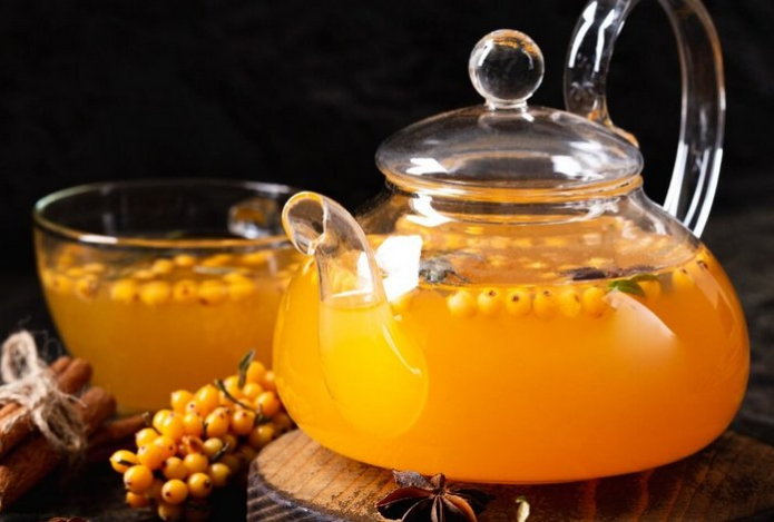 Как заготовить облепиховый чай на всю зиму — мощный заряд витаминов на холодный сезон