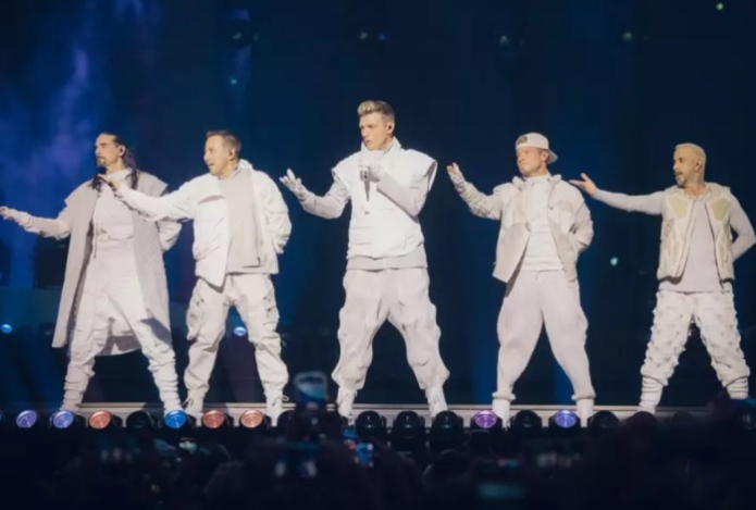 Легендарные Backstreet Boys посвятили пост своим казахстанским поклонникам
