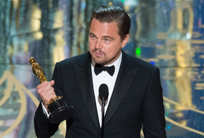 «Никаких псевдонимов» — отец запретил Ди Каприо менять имя ради славы