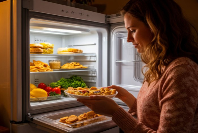 Врач раскрыла, кому необходимы вечерние перекусы