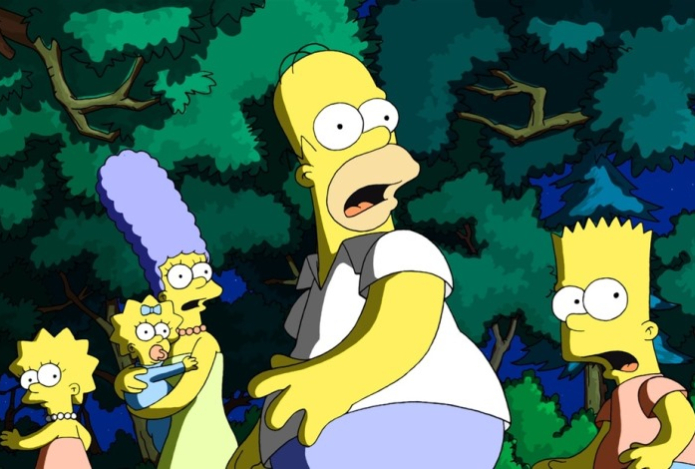 «Симпсоны» возвращаются в кино
