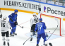 Фоторепортаж с матча КХЛ «Барыс» — «Трактор» 4:3 ОТ